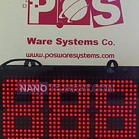 تابلوی  ال ایی دی نمایشگر یک ردیفه بیسیم  تابلوی  ال ایی دی نمایشگر یک ردیفه بیسیم